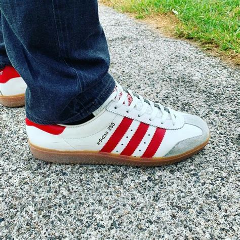 old school Adidas sneakers